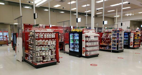 Checkout Area in Target Airport Rd.Holland