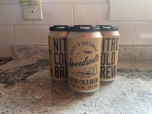 Speedwell's nitro cold brew coffee.