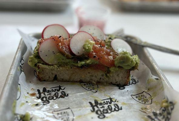 Best Avocado Toast (yes - I say the best)