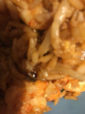 DO NOT eat from Ding Ho on Liberty Road. I just found a ROACH in my food. I took it back and got my money back. Nasty!!