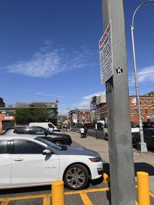 the lot where the car was towed on 14the st in gowanus