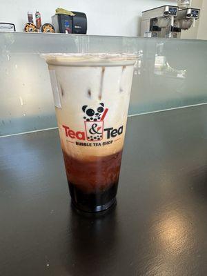 Black Panda Milk Tea