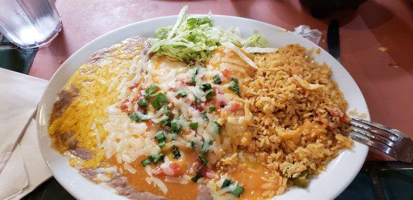 Enchiladas Ranchera