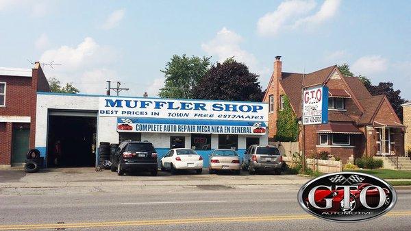 River Grove - Muffler Shop