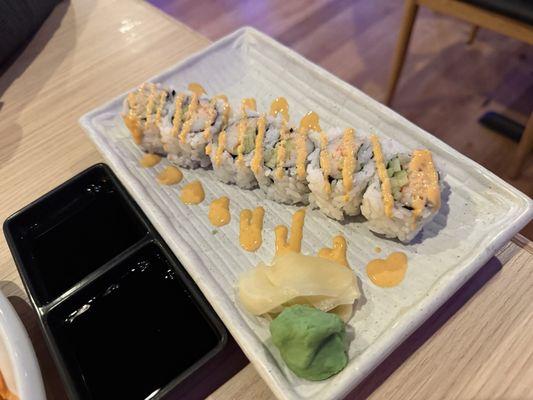 Spicy kani roll