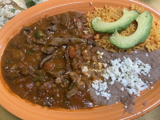 Bistec Ranchero