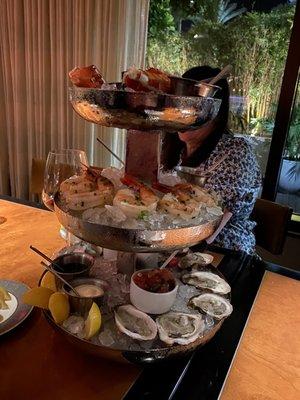 Chateau Seafood Tower