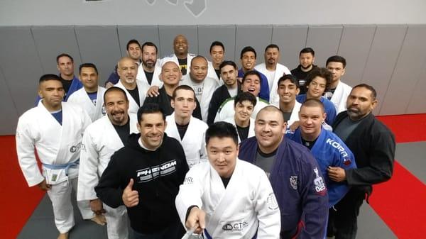 PhenomBjj selfie