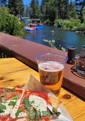 Pizza with a view!