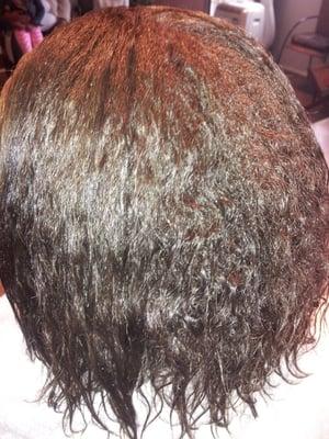 Hair after Amino Acid treatment