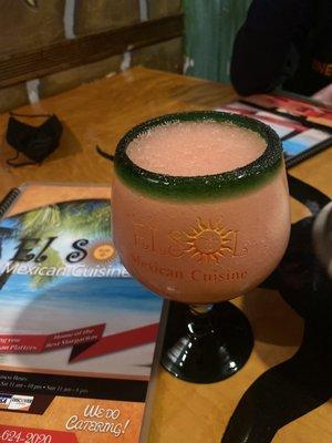 Watermelon margarita