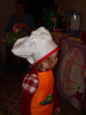 Future Chef!