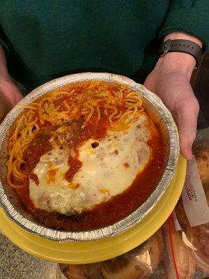 Chicken Parmigiana