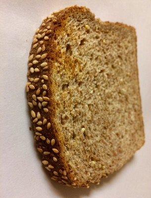 Ezekiel 4:9 bread is at its finest toasted and hot. Brings out the rich, nutty goodness.