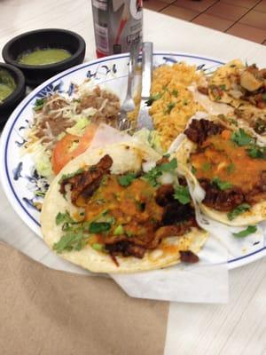 Tacos Al Pastor. Yum!