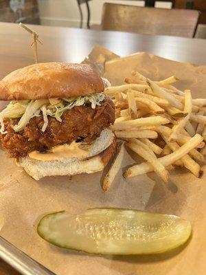 Nashville Chicken Sandwich ‍