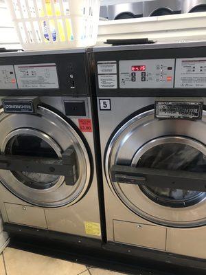 Washers $1.50 on weekdays