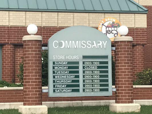 Fort Drum Commissary