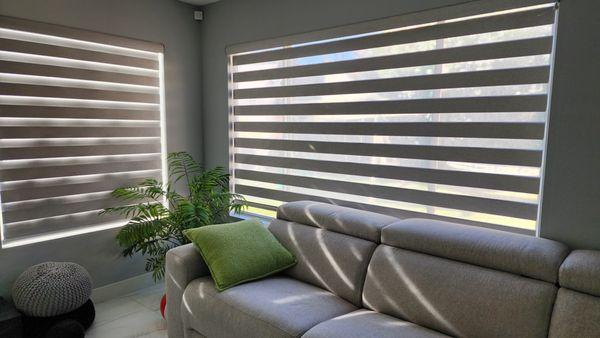 motorized blinds done by Blinds Vegas