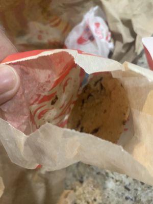 disgusting sh*t wendys count your days