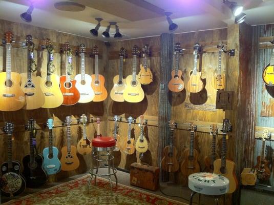 Guitar room