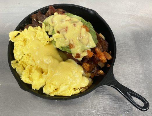 Avocado Bacon Skillet