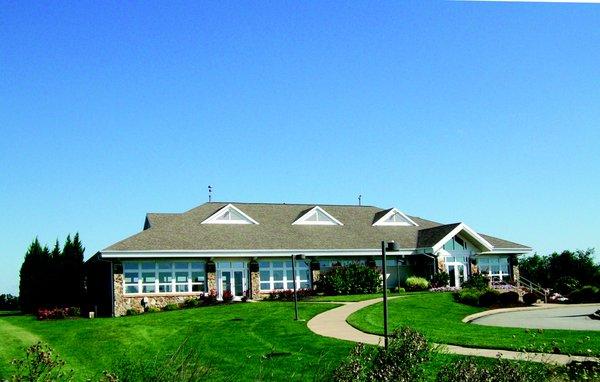 Cranberry Highlands Golf Course Clubhouse