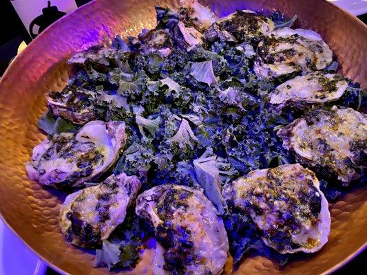 Oysters Rockefeller $36