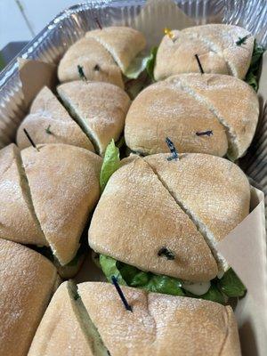 Catering: Sandwich Tray