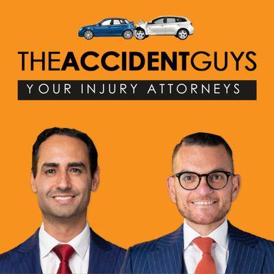 The Accident Guys - your personal injury lawyers. We are Car Accident Lawyers and Personal Injury Attorneys.