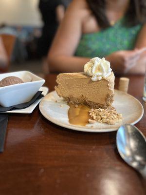 FRANCIE'S PEANUT BUTTER PIE