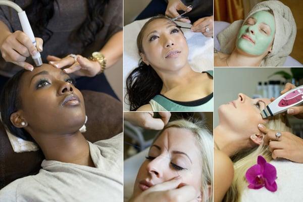 Luxurious Facials