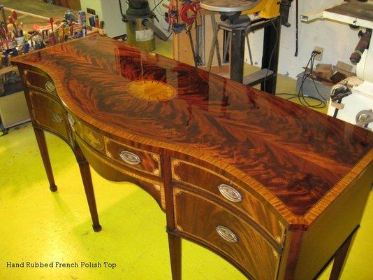 19th century Hepplewhite Sideboard