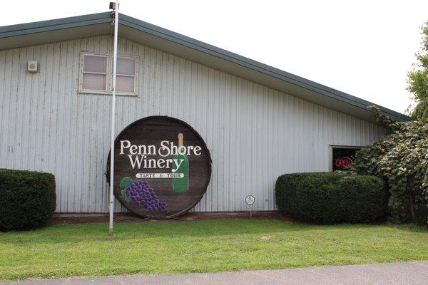 Penn Shore Winery and Vineyards - August 19, 2018