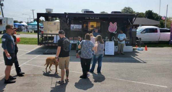 What's better than Fresh BBQ during Food Truck Friday hosted by the City of Lawrenceburg.