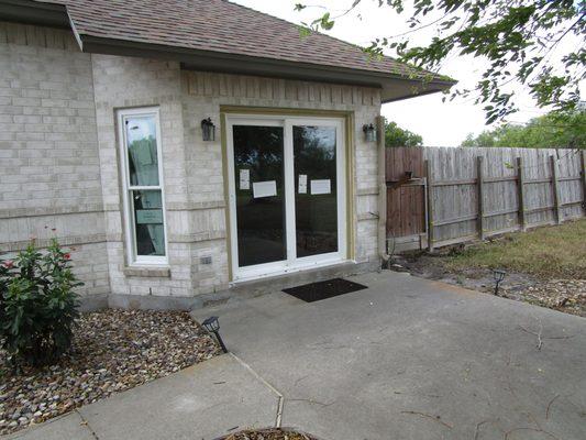 Hurricane Door.