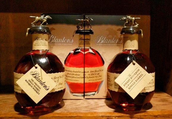 Stop in and see our large selection of Bourbons & Ryes