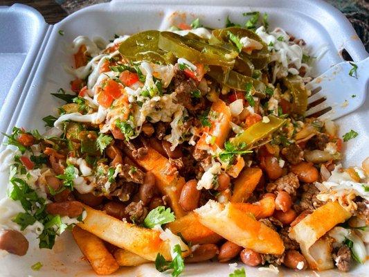 Asada fries