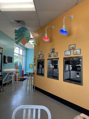 The Fuzzy Peach Frozen Yogurt Bar