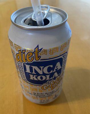 Diet Inca Cola