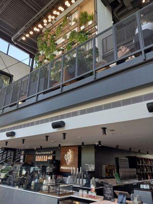 2 floor coffee shop and bar