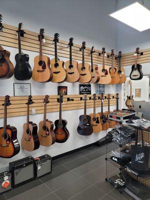 Guitar selection