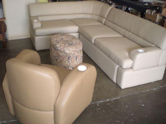 Sofas Chairs and Ottomans with Storage