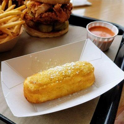 House made twinkie from Boke Dokie