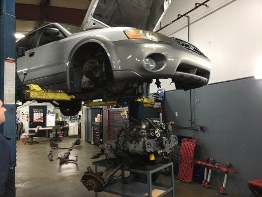 Subaru Engine Repair