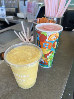 (S) Mango-a-go-go & (Md) Watermelon Breeze