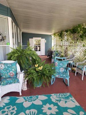 Wonderful seating area to relax