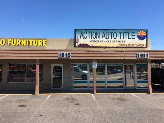 Action Auto Title