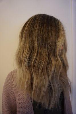 Balayage.