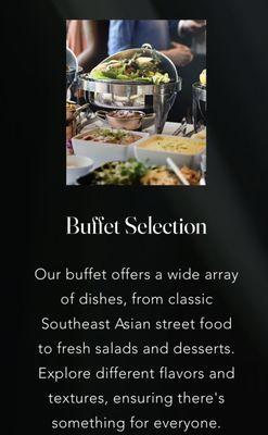 Buffet option